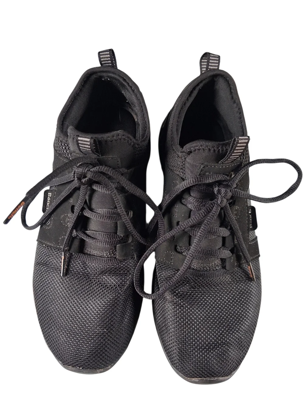 Bench Black Women's Athletic Lace-Up Sneakers